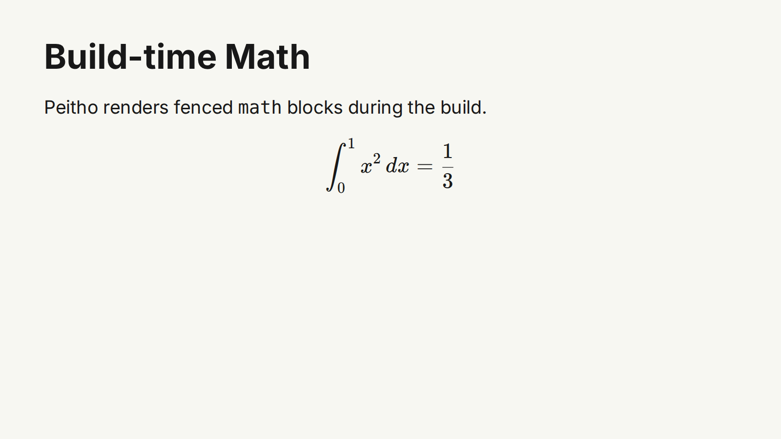 Math deck screenshot